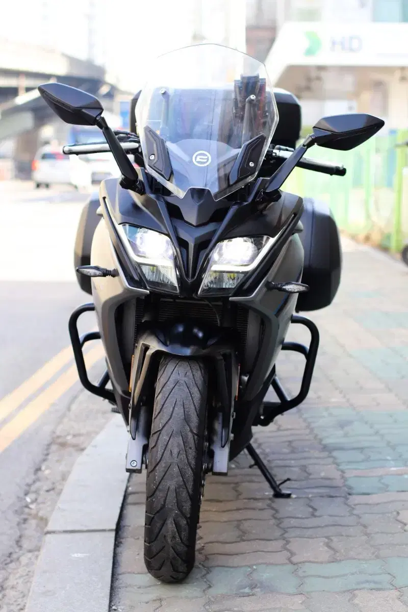 cfmoto 650gt 2023년식 ABS 판매합니다